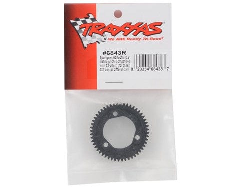 Traxxas 6843R 52T 32P Center Differential Spur Gear Traxxas RC CARS - PARTS