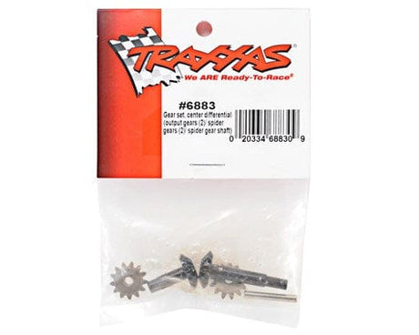 Traxxas 6883 Gear Set Center Differential Traxxas RC CARS - PARTS