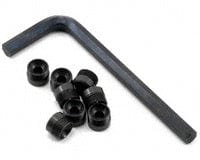 Traxxas 7033X Aluminum Caps, Pivot Ball Traxxas RC CARS - PARTS
