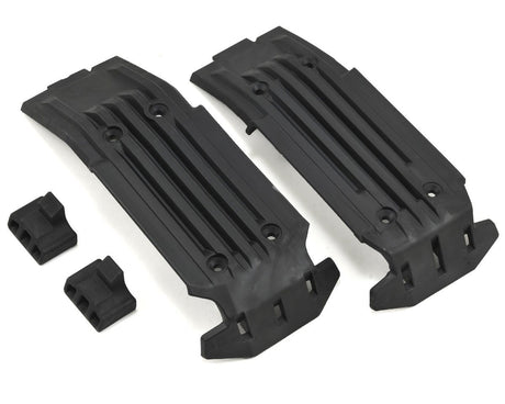 Traxxas 7744 X-Maxx Front & Rear Skidplate w/Rubber Impact Cushion Traxxas RC CARS - PARTS