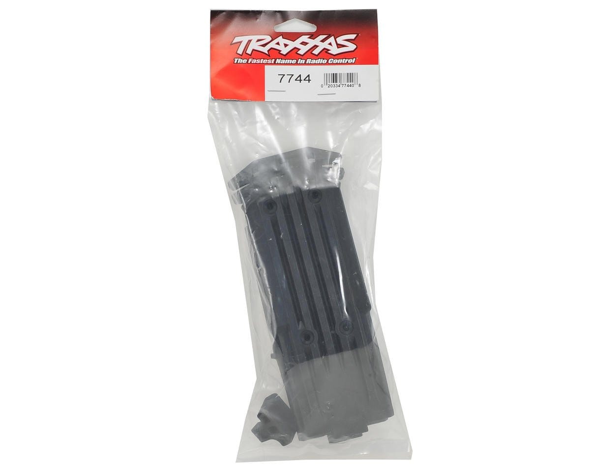 Traxxas 7744 X-Maxx Front & Rear Skidplate w/Rubber Impact Cushion Traxxas RC CARS - PARTS