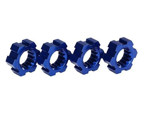 Traxxas 7756X Wheel Hubs Blue Traxxas RC CARS - PARTS