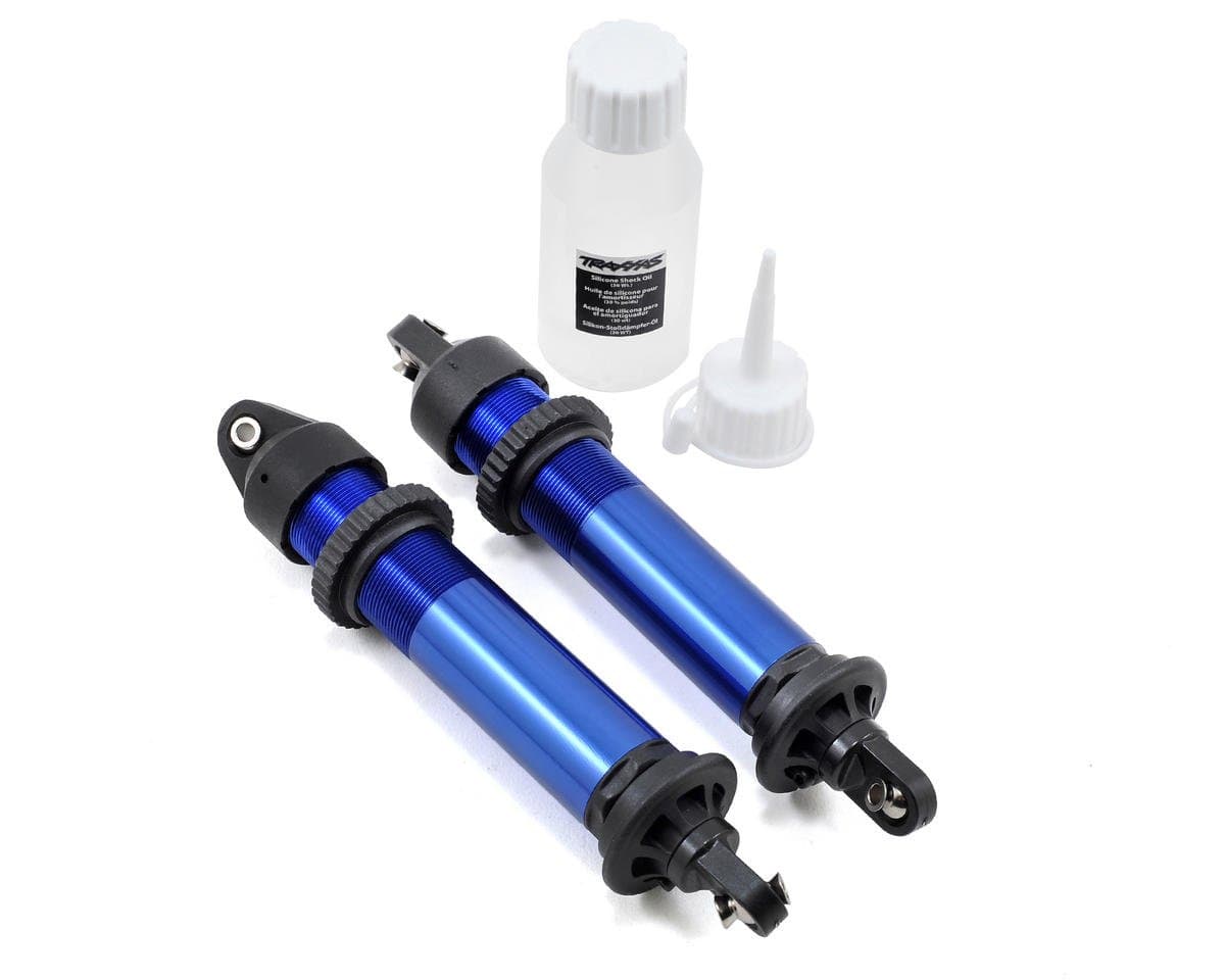Traxxas 7761 X-Maxx Blue GTX Assembled Shocks (2pcs) Traxxas RC CARS - PARTS