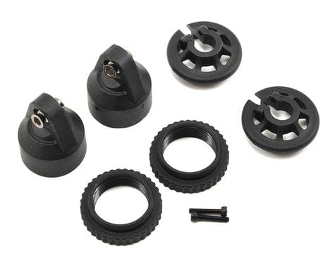 Traxxas 7764 Shock Caps, Spring Perch, Adjusters (2)