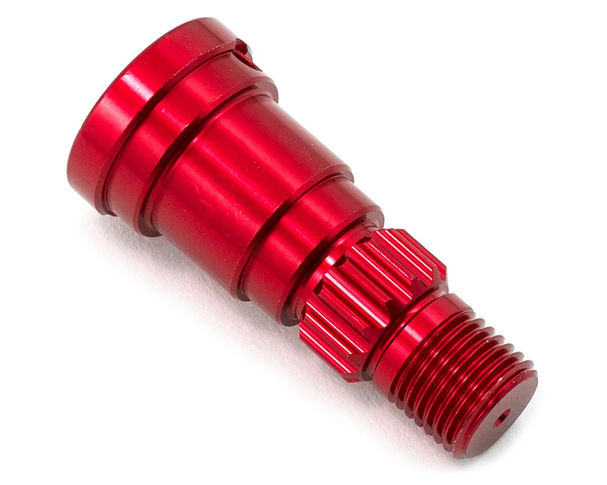 Traxxas 7768R X-Maxx Aluminum Stub Axle (Red) Traxxas RC CARS - PARTS
