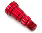 Traxxas 7768R X-Maxx Aluminum Stub Axle (Red) Traxxas RC CARS - PARTS