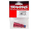 Traxxas 7768R X-Maxx Aluminum Stub Axle (Red) Traxxas RC CARS - PARTS