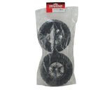 Traxxas 7772A X-Maxx Pre-Mounted Tires & Wheels Black Chrome (2pcs) Traxxas RC CARS - PARTS