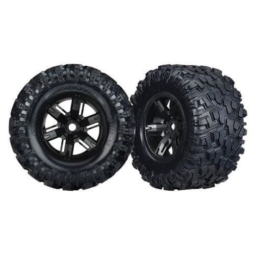 Traxxas 7772X X-Maxx Pre Glued Tyres (2) Traxxas RC CARS - PARTS
