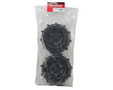 Traxxas 7773 X-Maxx Pre-Mounted Paddle Tires & Wheels (2) Traxxas RC CARS - PARTS