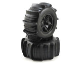 Traxxas 7773 X-Maxx Pre-Mounted Paddle Tires & Wheels (2) Traxxas RC CARS - PARTS