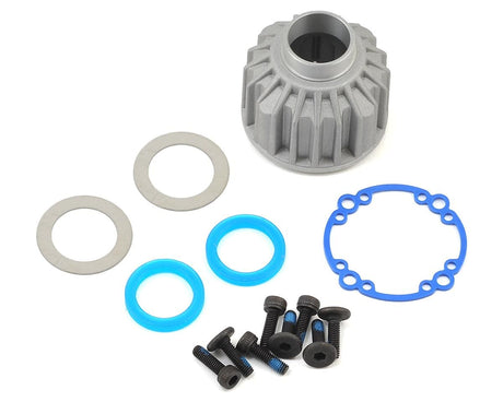 Traxxas 7781X X-Maxx Aluminum Differential Housing Carrier (requires TRA7783X) - Hobbytech Toys