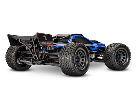 Traxxas 78086-4 XRT 8S Brushless Electric X-Truck (Blue) - Hobbytech Toys