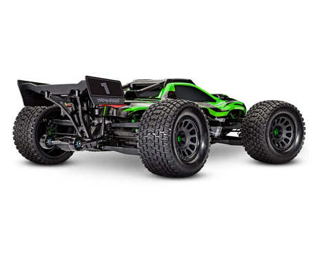 Traxxas 78086-4 XRT 8S Brushless Electric X-Truck (Green) - Hobbytech Toys