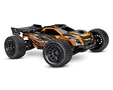 Traxxas 78086-4 XRT 8S Brushless Electric X-Truck (Orange) - Hobbytech Toys