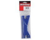 Traxxas 7829X X-Maxx Blue Heavy-Duty Upper Suspension Arm (2pcs) Traxxas RC CARS - PARTS