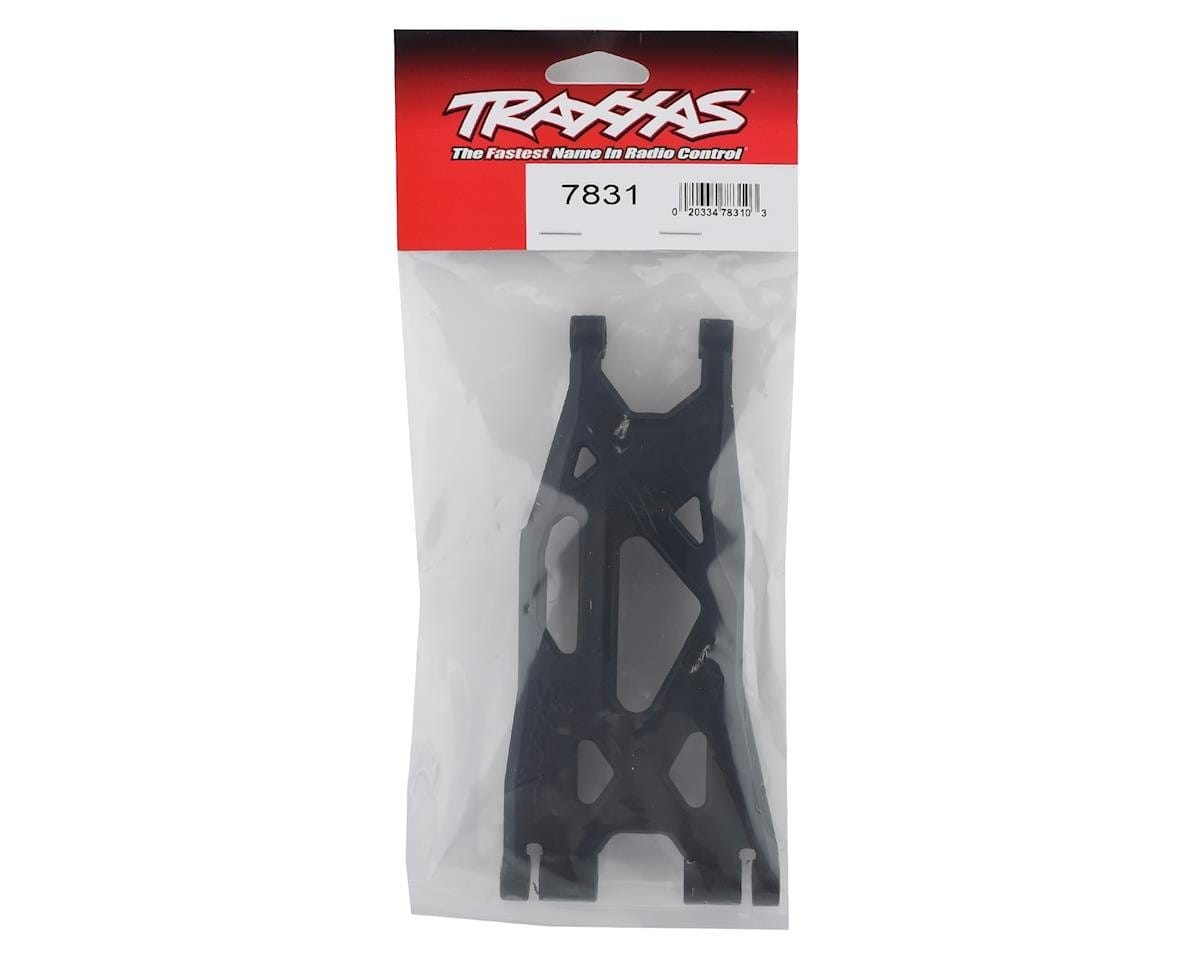 Traxxas 7831 X-Maxx Black Heavy-Duty Left Lower Suspension Arm (1pc) Traxxas RC CARS - PARTS