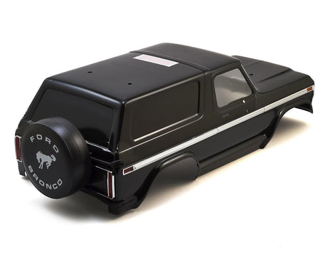 Traxxas 8010X TRX-4 Pre-Painted Black Ford Bronco Body Traxxas RC CARS - PARTS