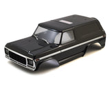 Traxxas 8010X TRX-4 Pre-Painted Black Ford Bronco Body Traxxas RC CARS - PARTS