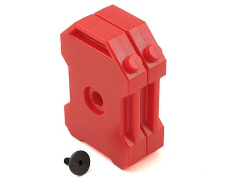 Traxxas 8022 TRX-4 Fuel Canisters Red (2) Traxxas RC CARS - PARTS