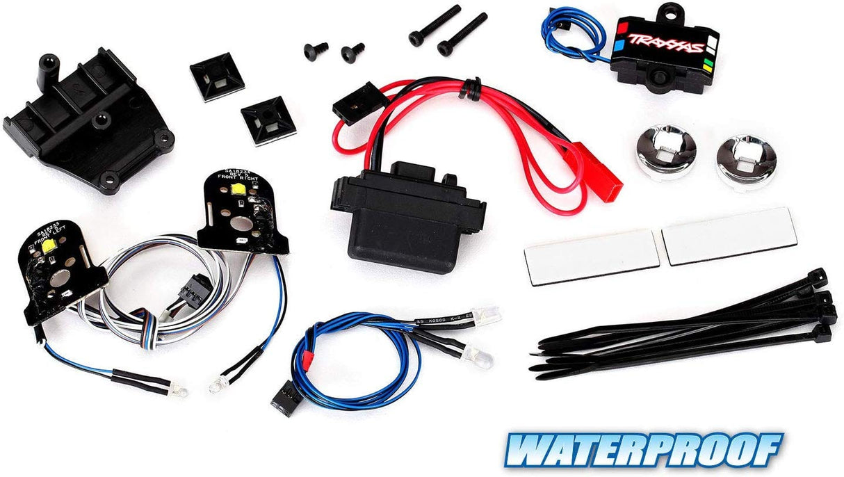 Traxxas 8038 Complete LED Light Set with Power Supply (Blazer) Traxxas RC CARS - PARTS
