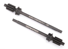 Traxxas 8061 TRX-4 Rear Heavy Duty Machined Axle Shafts w/Input Gear (2)