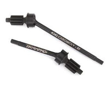 Traxxas 8062 TRX-4 Front Heavy Duty Machined Axle Shafts w/Input Gear (2)