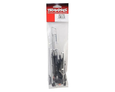Traxxas 8076 Side Trim left and Right Chrome Retainers with LED Lens (8010 Body) Traxxas RC CARS - PARTS