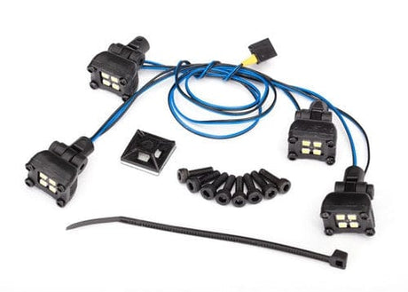 Traxxas 8086 Led Expedition Rack Scene Light Kit Traxxas RC ACCESSORIES