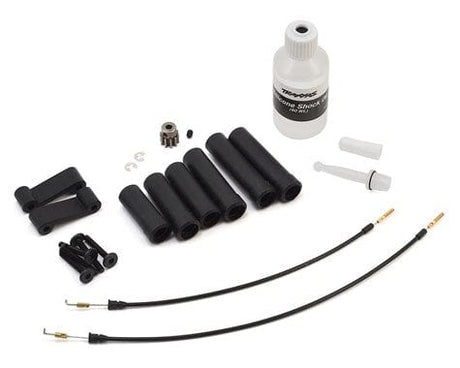 Traxxas 8140 TRX-4 Complete Long Arm Lift Kit (Black) Traxxas RC CARS - PARTS