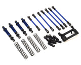 Traxxas 8140X TRX-4 Blue Complete Long Arm Lift Kit Traxxas RC CARS - PARTS