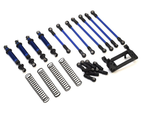 Traxxas 8140X TRX-4 Blue Complete Long Arm Lift Kit Traxxas RC CARS - PARTS
