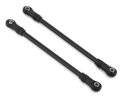 Traxxas 8143 5x104mm Front Lower Suspension Links Black (2) - Hobbytech Toys