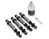 Traxxas 8160 TRX-4 Silver GTS Aluminum Long Arm Shocks (4pcs) Traxxas RC CARS - PARTS
