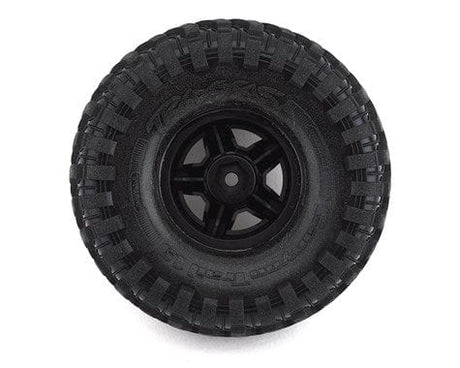 Traxxas 8179 TRX-4 Pre-Mounted Canyon Trail 1.9 Crawler Tires (Black) (2) Traxxas RC CARS - PARTS