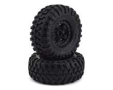 Traxxas 8179 TRX-4 Pre-Mounted Canyon Trail 1.9 Crawler Tires (Black) (2)