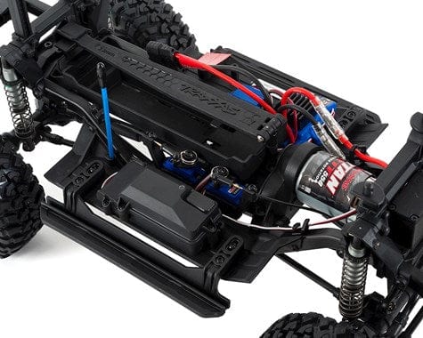 Traxxas 82056-4 Trx-4 Land Rover Crawler Red Traxxas RC CARS