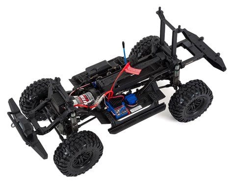 Traxxas 82056-4 Trx-4 Land Rover Crawler Red Traxxas RC CARS