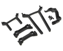 Traxxas 8215 TRX-4 Front & Rear Body Mount & Post Set