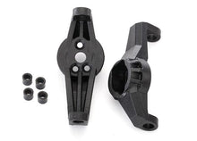Traxxas 8232A TRX-4 Aluminum Caster Blocks Charcoal Grey (2)