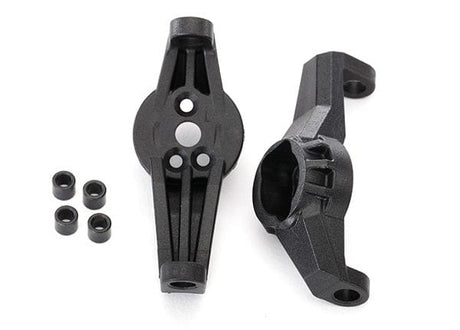 Traxxas 8232A TRX-4 Aluminum Caster Blocks Charcoal Grey (2) Traxxas RC CARS - PARTS