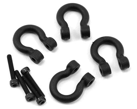 Traxxas 8234 TRX-4 Bumper D-Rings Grey (4)