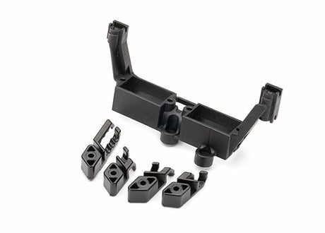 Traxxas 8240X TRX-4 T-Lock 2 Speed Servo Mount Set w/ Wire Clips Traxxas RC CARS - PARTS