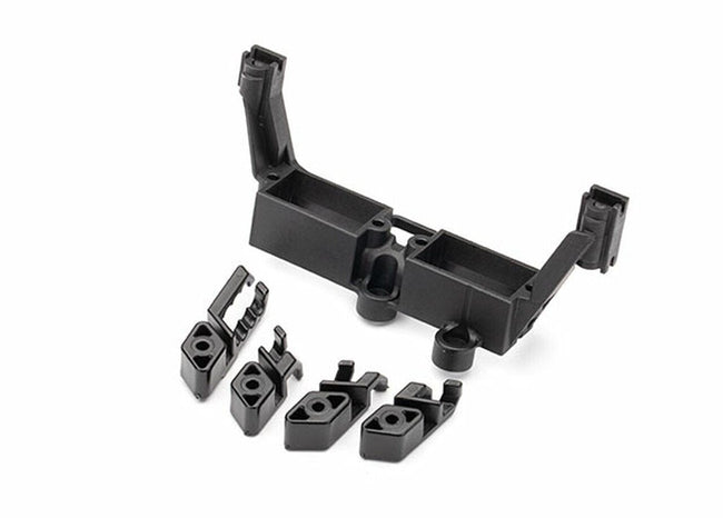 Traxxas 8240X TRX-4 T-Lock 2 Speed Servo Mount Set w/ Wire Clips
