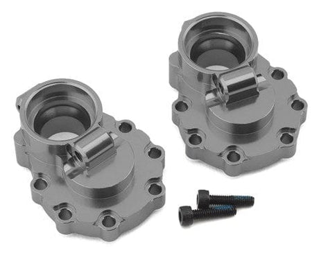 Traxxas 8253A TRX-4 Aluminum Rear Inner Portal Drive Housing Set (Charcoal Grey) Traxxas RC CARS - PARTS