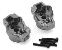 Traxxas 8256A TRX-4 Aluminum Rear Portal Drive Axle Mounts (Charcoal Grey)