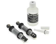Traxxas 8260 TRX-4 Aluminum GTS Shocks Silver (2)