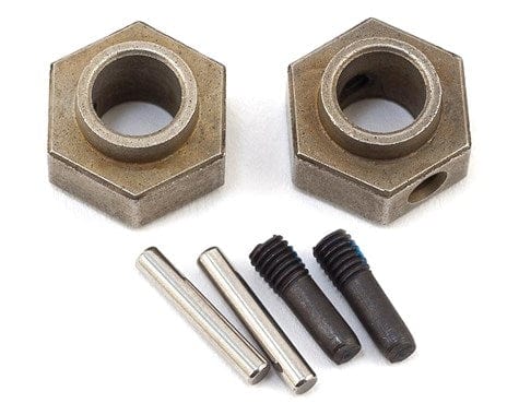 Traxxas 8269 12mm Steel Hex Hubs w/Axle Pins (2) Traxxas RC CARS - PARTS