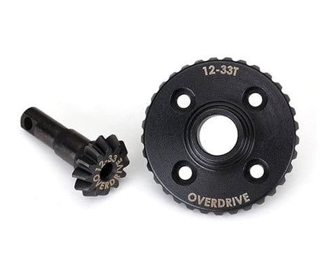 Traxxas 8287 TRX-4 Machined Overdrive Ring & Pinion Gear (12/33T) Traxxas RC CARS - PARTS