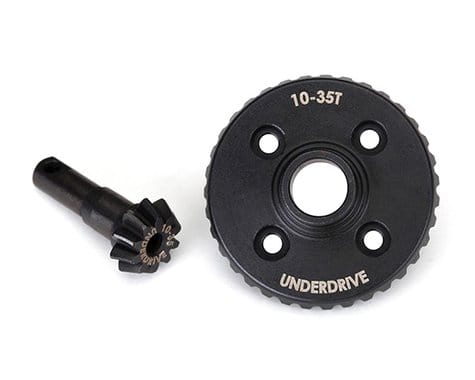 Traxxas 8288 TRX-4 Machined Underdrive Ring & Pinion Gear (10/35T)